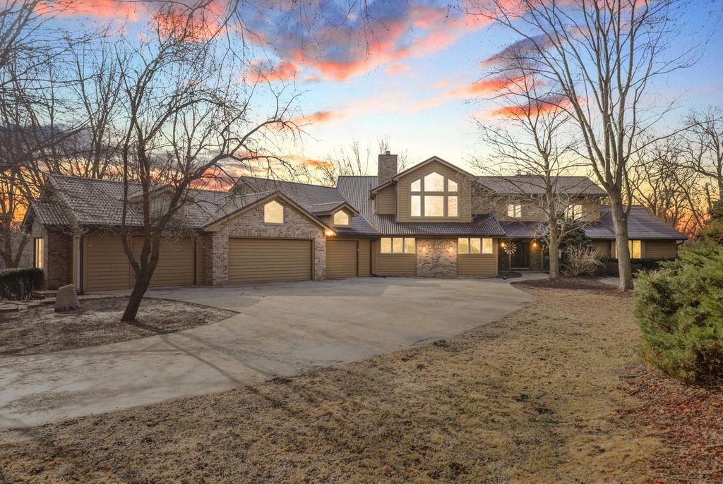 Photo of 9210 County Road K, Franksville, WI 53126 (MLS # 1946941)