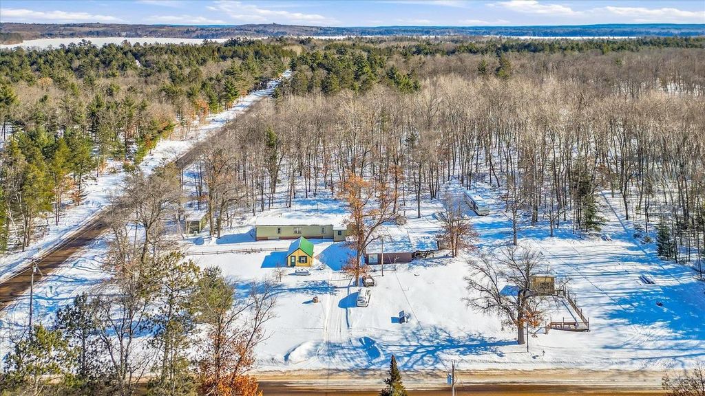 Photo of 27790 County Rd A, Spooner, WI 54801 (MLS # 6123566)
