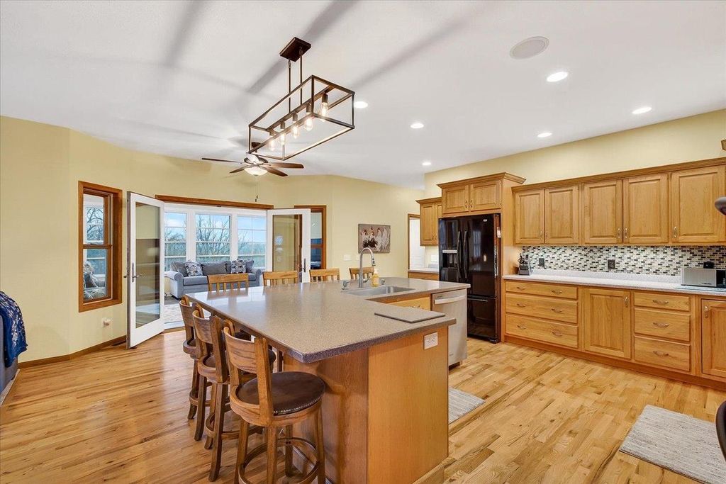 Photo of N9181 Cardinal Crest LANE, New Glarus, WI 53574 (MLS # 2019186)