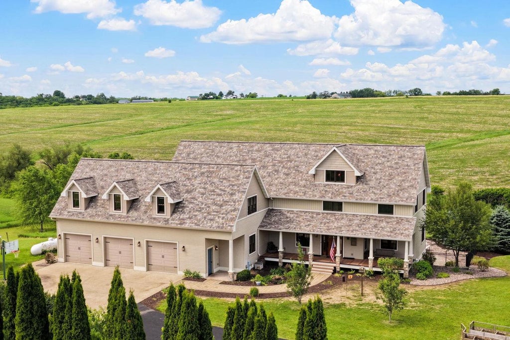 Photo of N8240 County Road J, New Glarus, WI 53574 (MLS # 2024780)