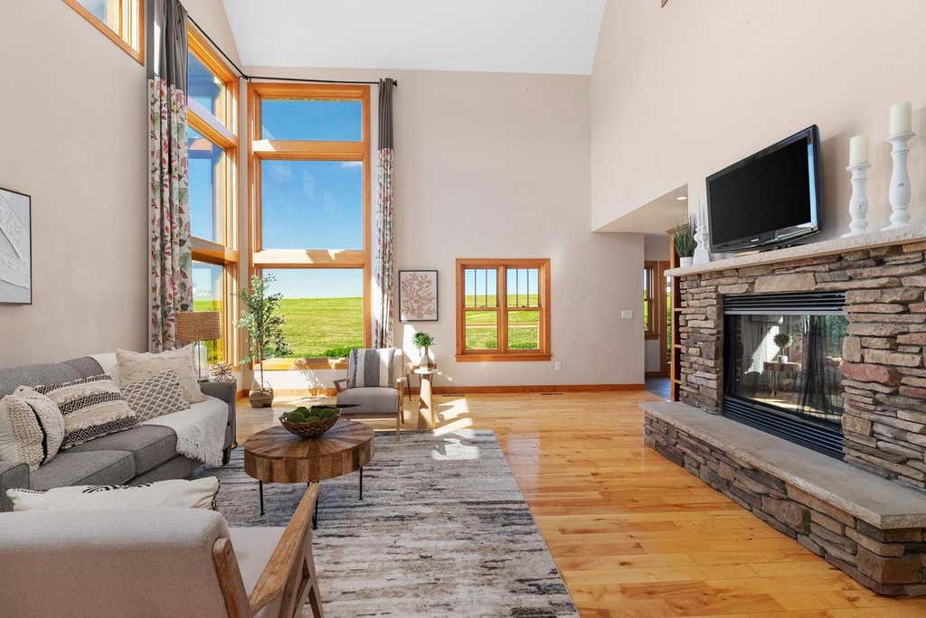 Photo of N8240 County Road J, New Glarus, WI 53574 (MLS # 2024780)