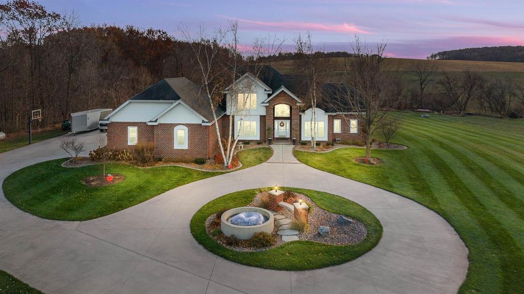 Photo of N697 County Road W Rd, Campbellsport, WI 53010 (MLS # 50318257)