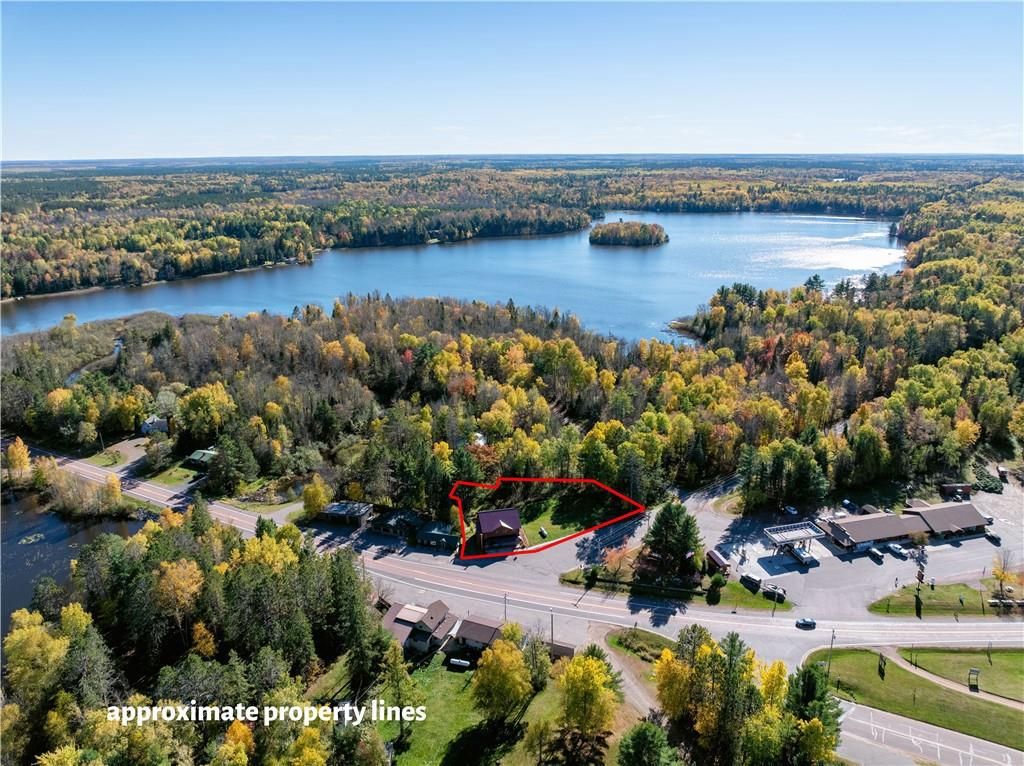 Photo of 23694 Clam Lake ROAD, Clam Lake, WI 54517 (MLS # 1596398)
