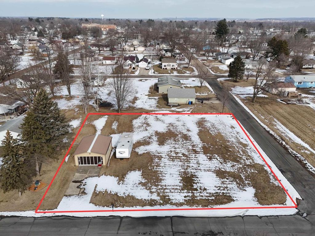 Photo of Lots 5 &amp; 7 15th St/ E 7th Ave, Brodhead, WI 53520 (MLS # 2016308)