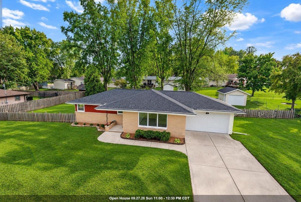 Photo of 1607 Cormier ROAD, Green Bay, WI 54313 (MLS # 50332865)