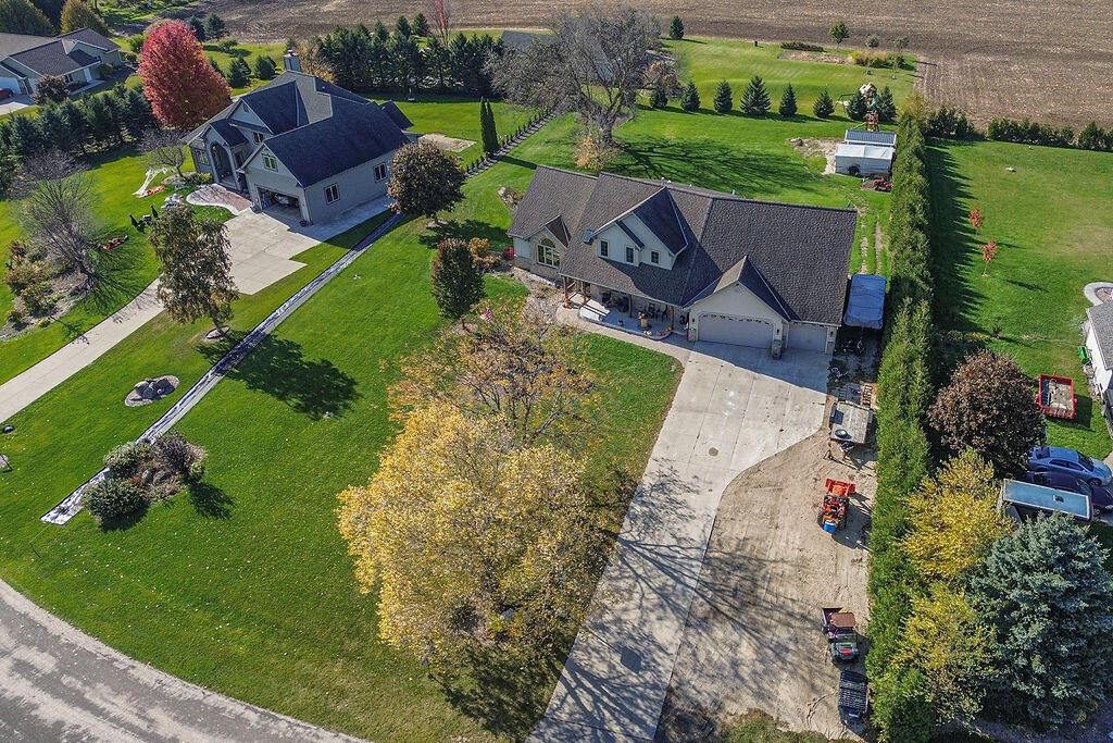 Photo of N558 Schroeter DRIVE, Random Lake, WI 53075 (MLS # 1941555)