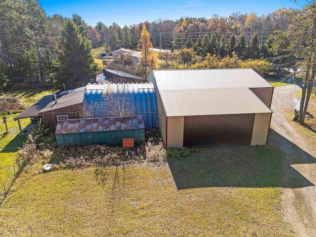 Photo of N4890 State Highway 180, Marinette, WI 54153 (MLS # 50317762)