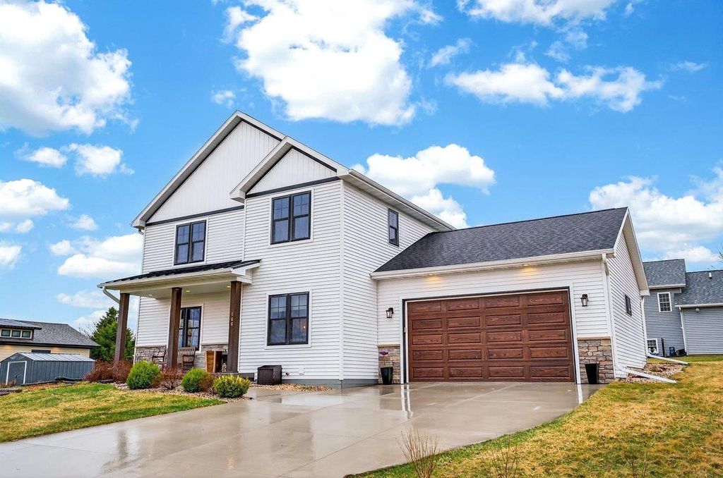 Photo of 166 Cardinal LANE, Fall River, WI 53932 (MLS # 2018013)