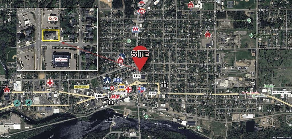 Photo of 201 N Center AVENUE, Merrill, WI 54452 (MLS # 22405404)