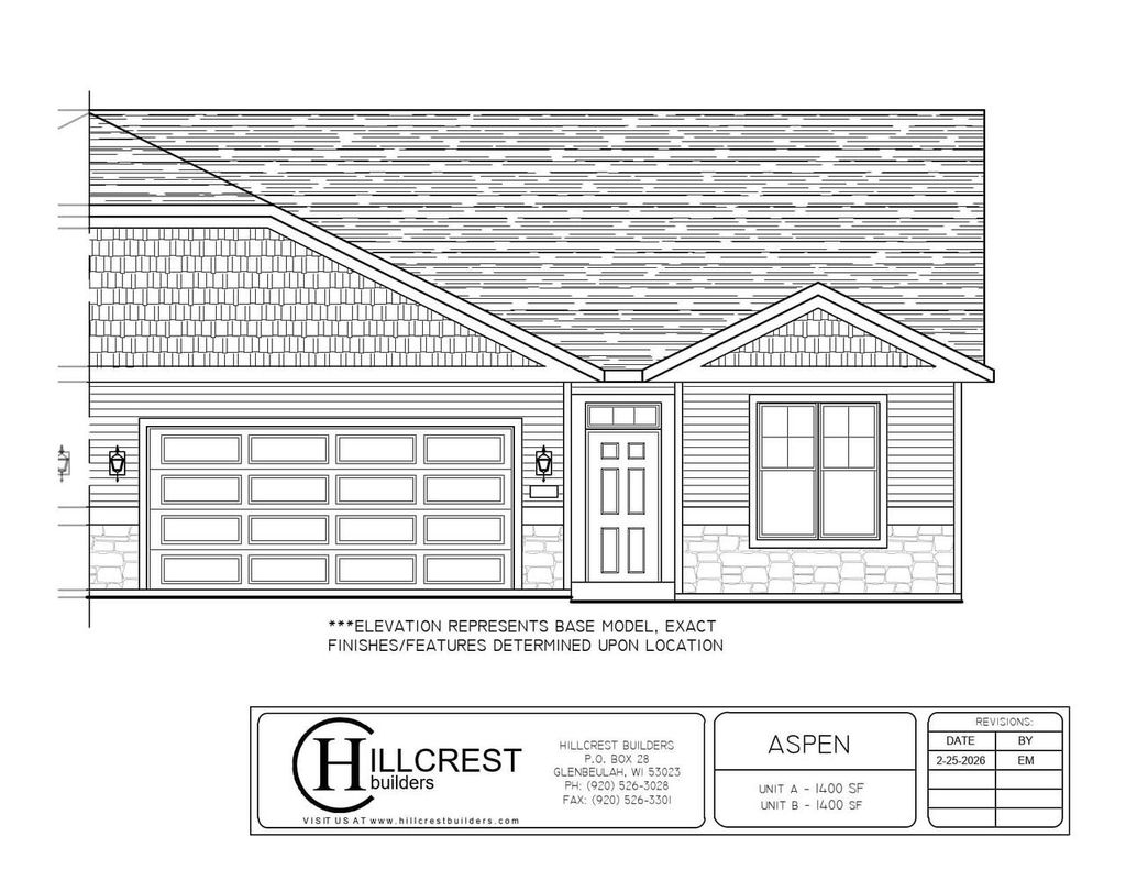 Photo of 200 Curry LANE, Horicon, WI 53032 (MLS # 1951521)