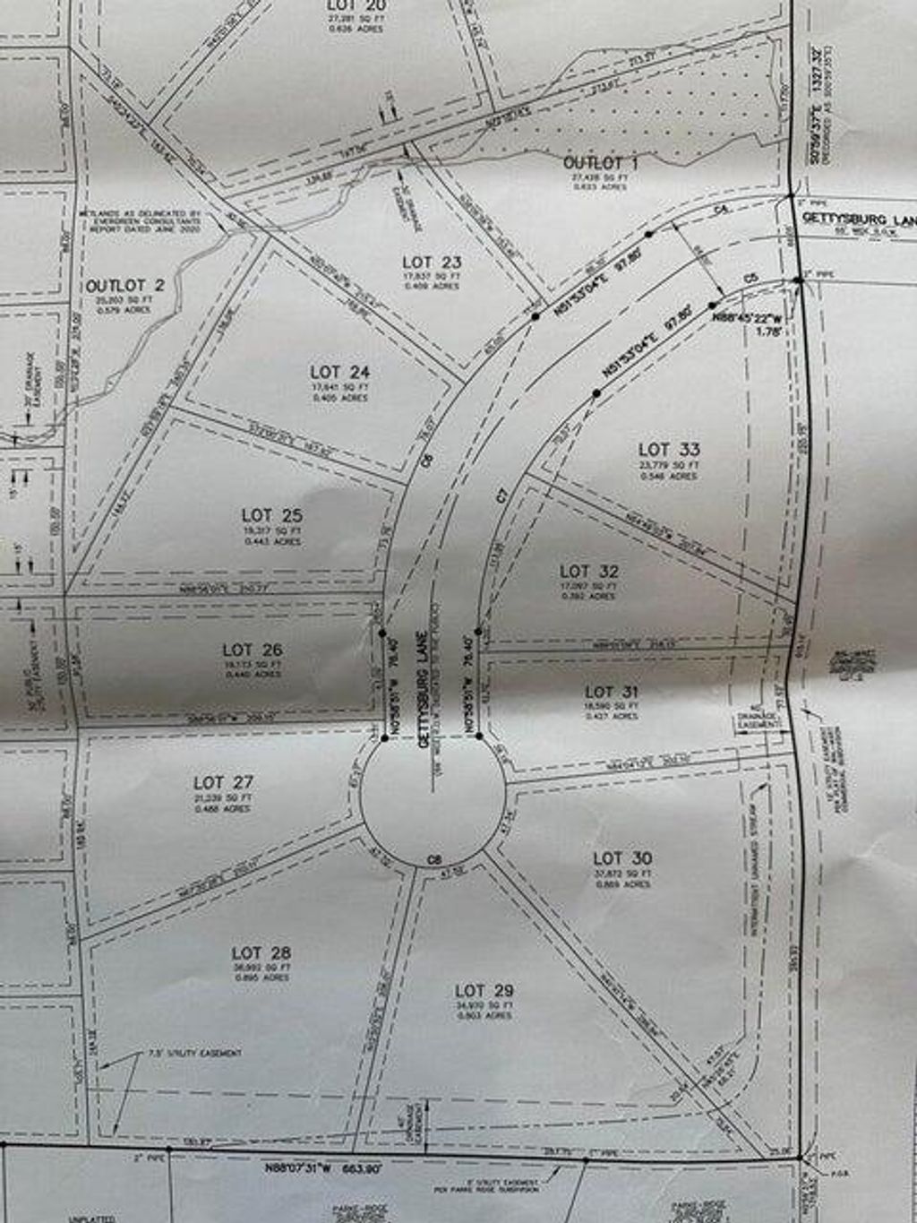 Photo of Lt29 Gettysburg LANE, Sheboygan, WI 53083 (MLS # 1949952)