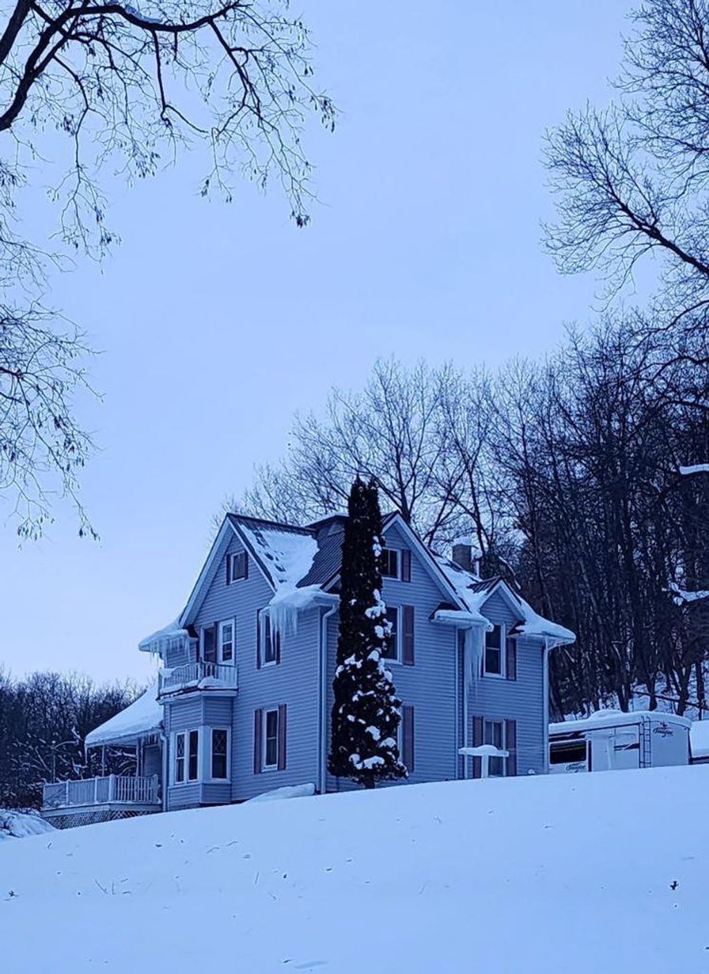 Photo of S1205 County Road Y, Wonewoc, WI 53968 (MLS # 2018245)