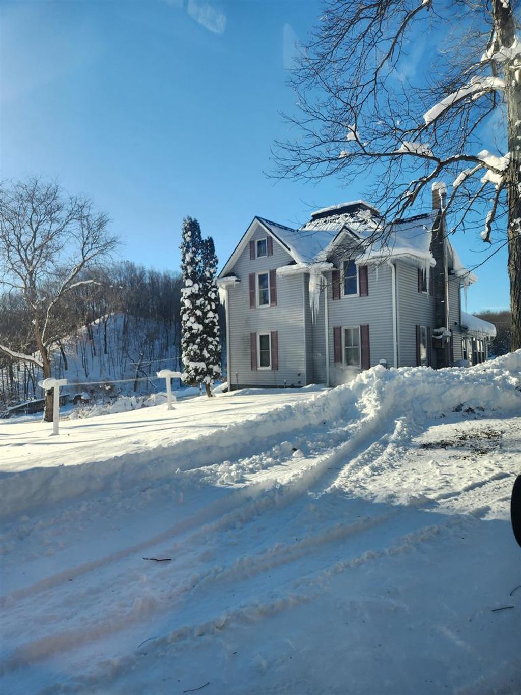 Photo of S1205 County Road Y, Wonewoc, WI 53968 (MLS # 2018245)