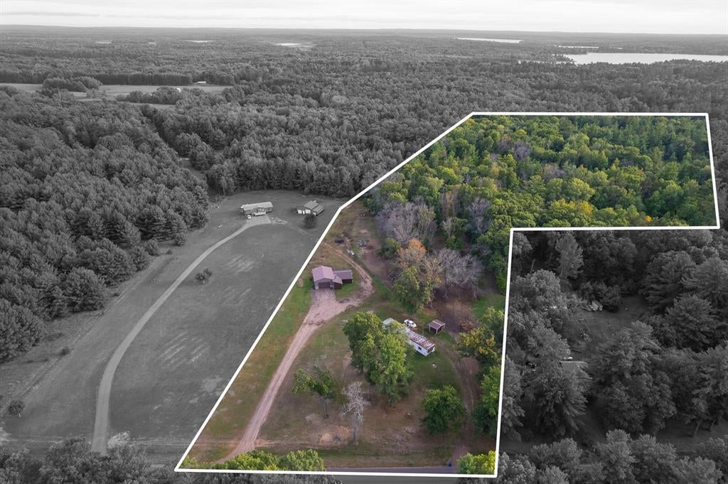 Photo of 6247 Peterson ROAD, Webster, WI 54893 (MLS # 1605361)
