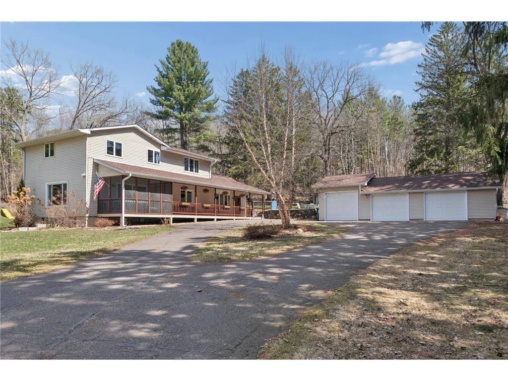 Photo of 1636 River ROAD, Saint Croix Falls, WI 54024 (MLS # 7056301)