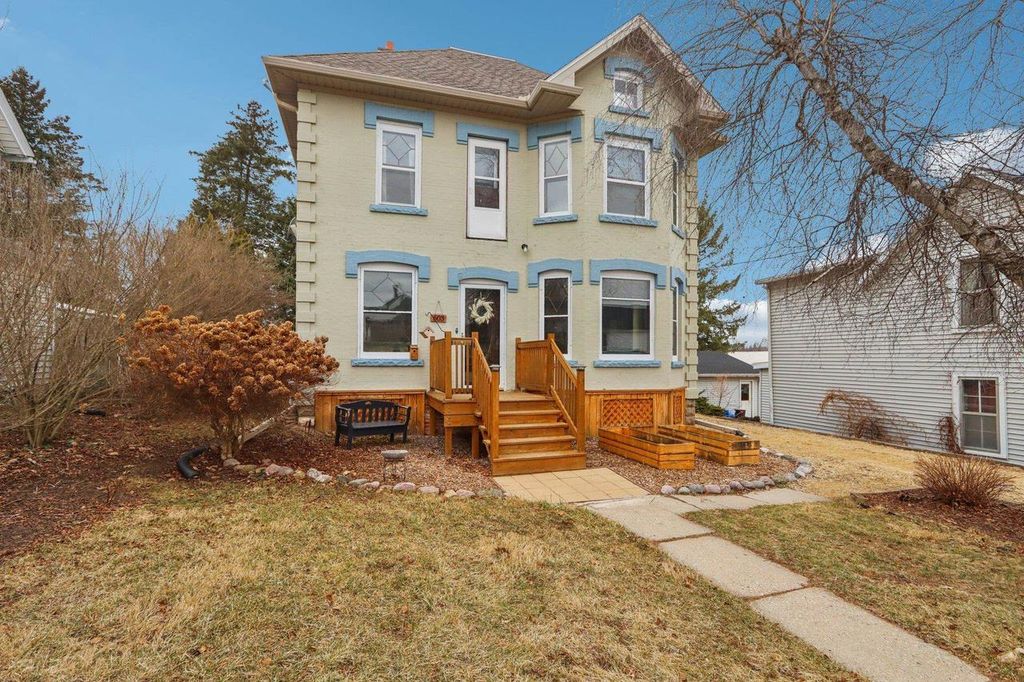 Photo of 603 Locust STREET, Blanchardville, WI 53516 (MLS # 2017937)