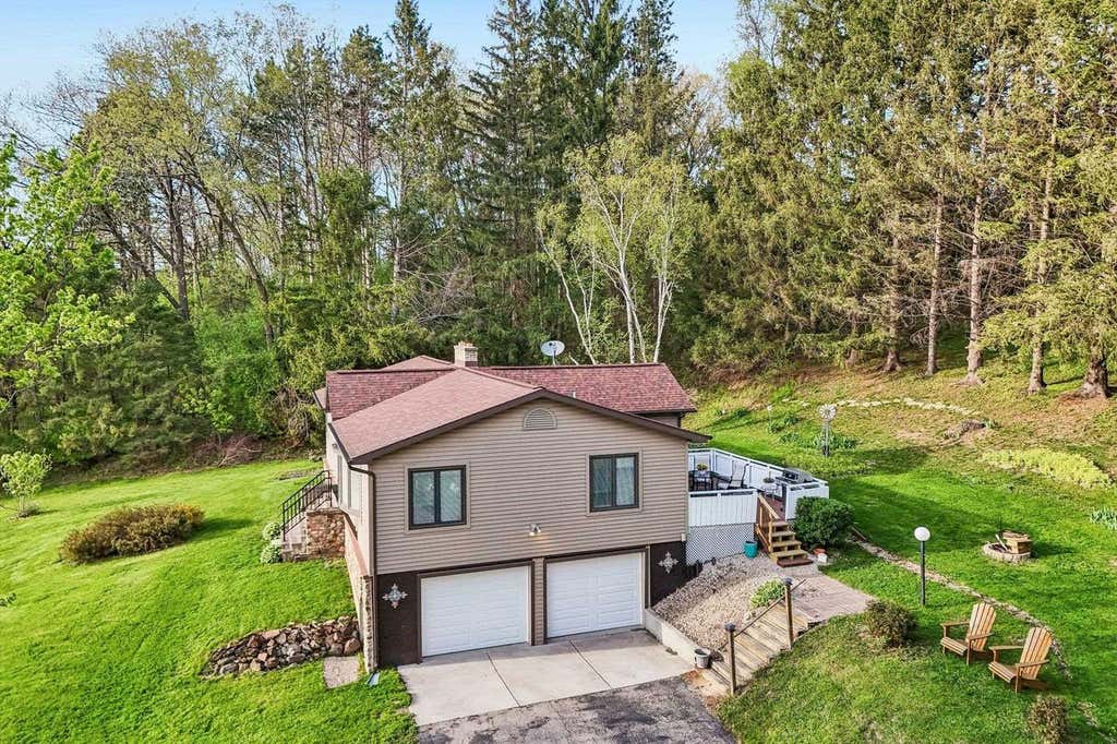 Photo of 5030 S Valley ROAD, Black Earth, WI 53515 (MLS # 2025800)