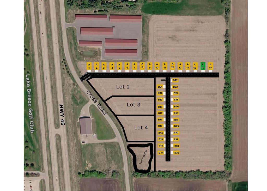 Photo of 6364 Cross ROAD #A17, Winneconne, WI 54986 (MLS # 50321098)