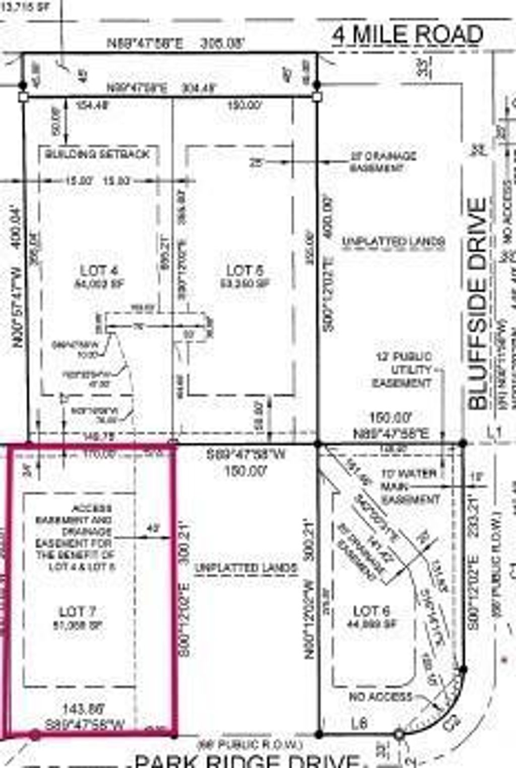 Photo of Lt7 Park Ridge DRIVE, Racine, WI 53402 (MLS # 1860529)