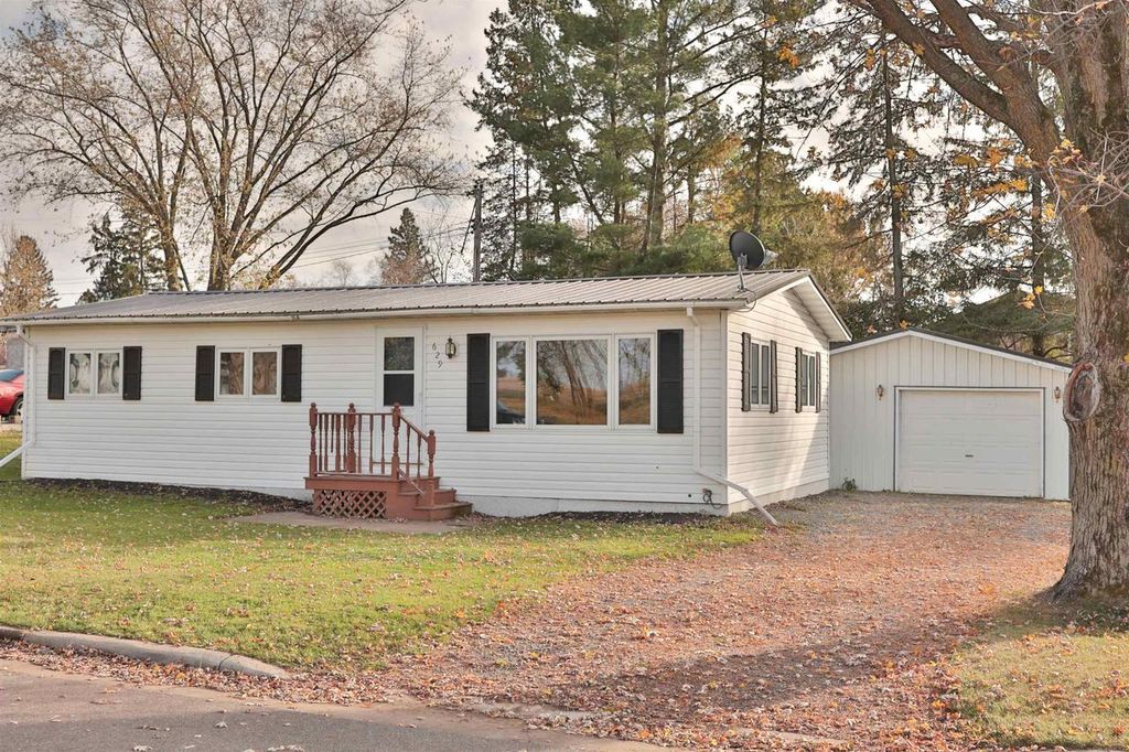 Photo of 629 E 7th STREET, Owen, WI 54460 (MLS # 22505278)