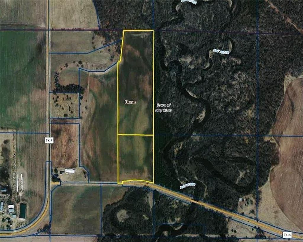 Photo of 20.05 Acres County Road N, Wheeler, WI 54772 (MLS # 1598103)