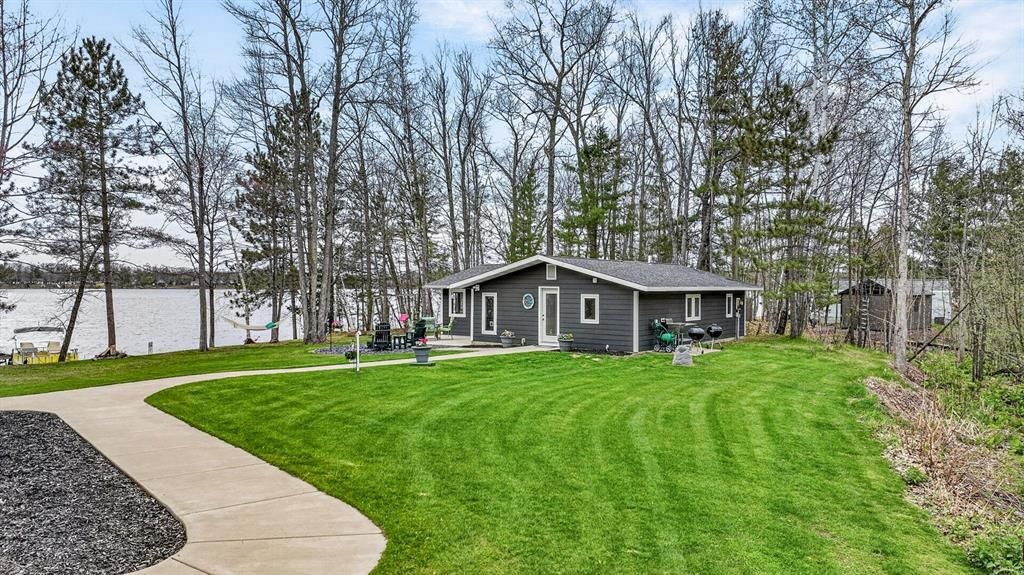Photo of 12794 W Indian Point ROAD, New Auburn, WI 54757 (MLS # 1599631)