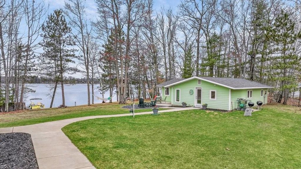 Photo of 12794 W Indian Point ROAD, New Auburn, WI 54757 (MLS # 1599631)