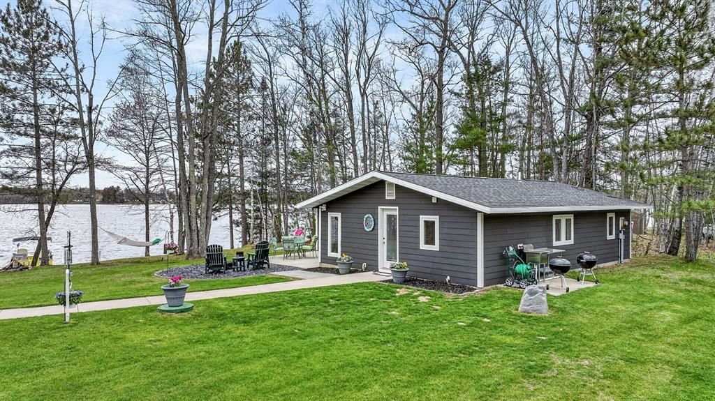 Photo of 12794 W Indian Point ROAD, New Auburn, WI 54757 (MLS # 1599631)