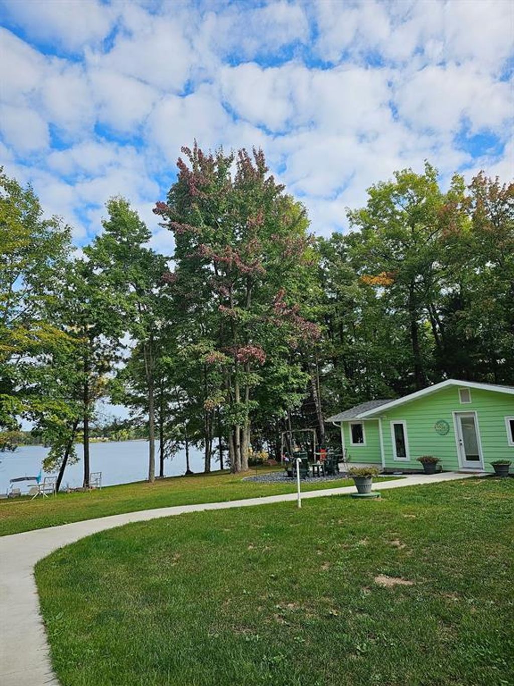 Photo of 12794 W Indian Point ROAD, New Auburn, WI 54757 (MLS # 1599631)
