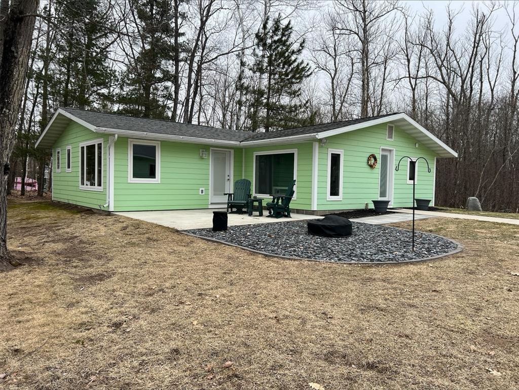Photo of 12794 W Indian Point ROAD, New Auburn, WI 54757 (MLS # 1599631)