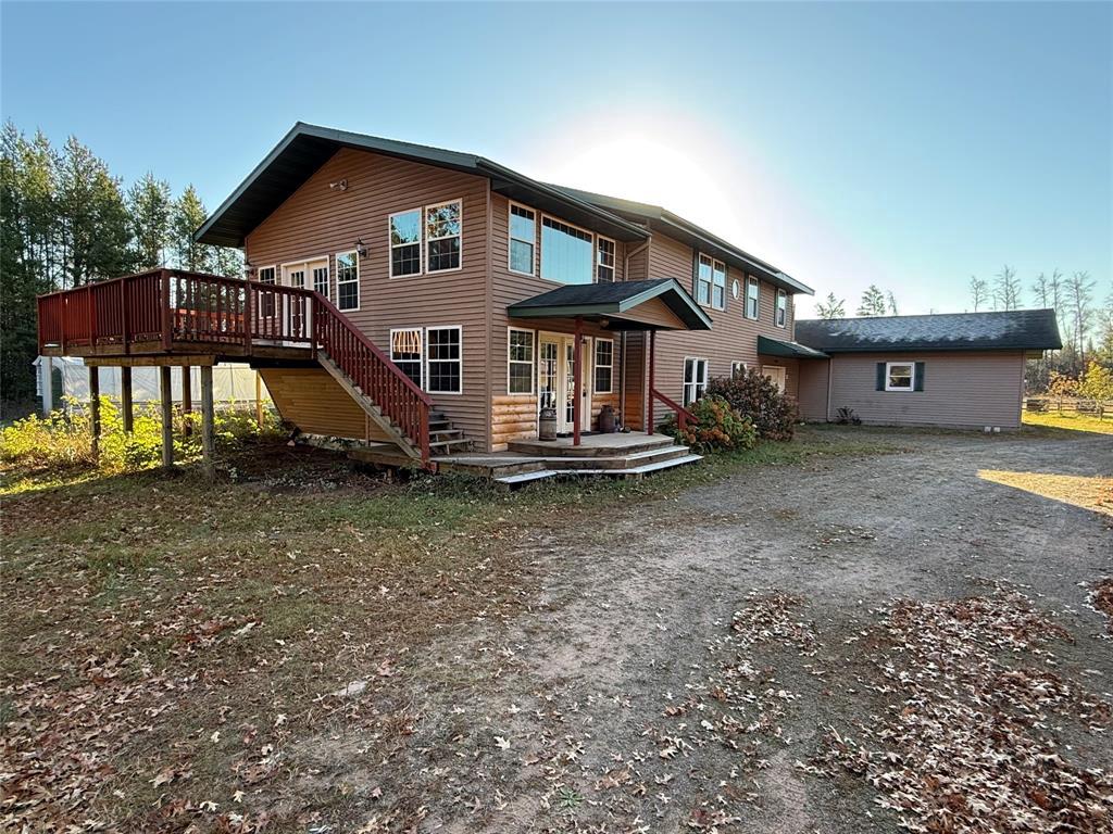 Photo of W4268 Highway 63, Springbrook, WI 54875 (MLS # 1606112)