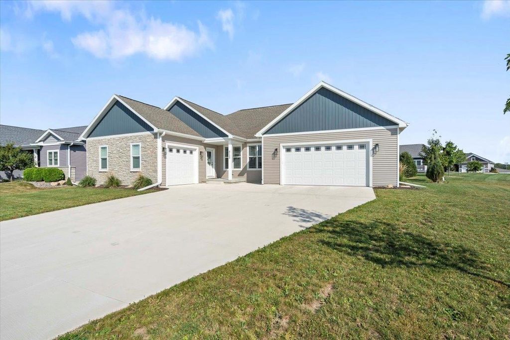 Photo of 4133 Great Bridge DRIVE, Deforest, WI 53532 (MLS # 2008991)