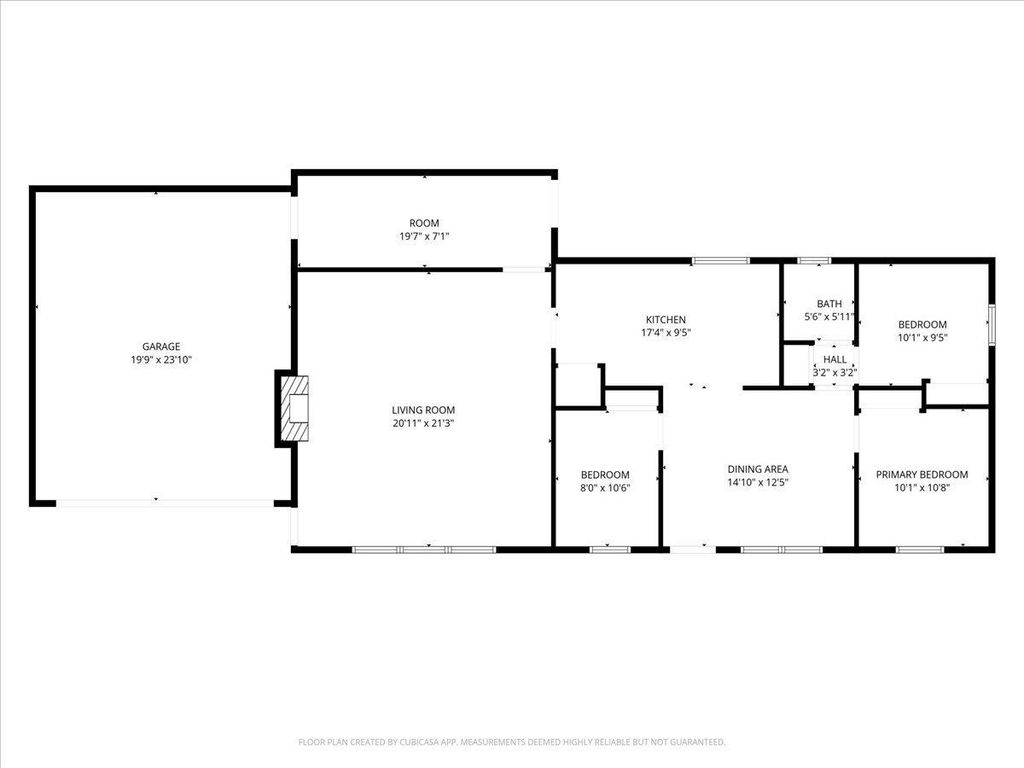 Photo of 217 E Brevoort STREET, Adams, WI 53910 (MLS # 2020808)