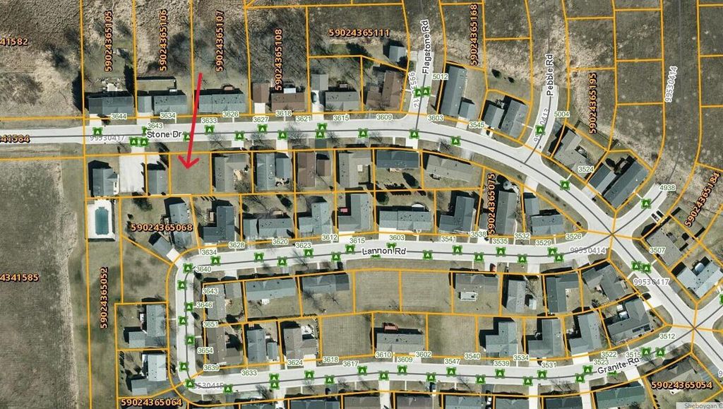 Photo of 3633 Stone DRIVE, Sheboygan, WI 53083 (MLS # 1953221)