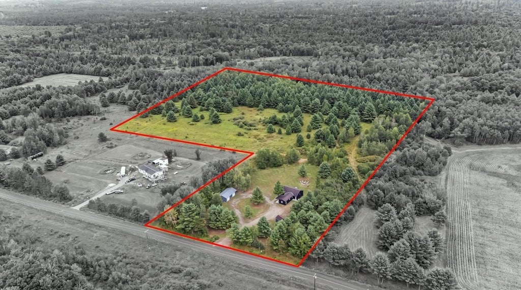 Photo of N11044 Hardwood ROAD, Merrillan, WI 54754 (MLS # 2030937)