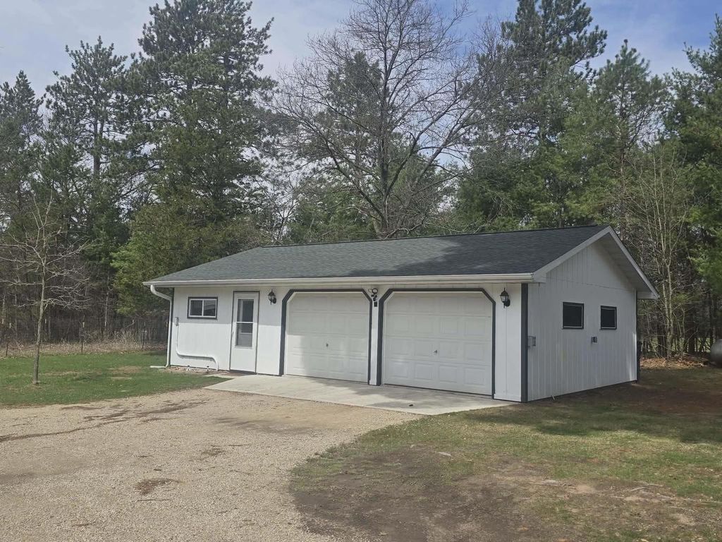 Photo of N4869 County Road Ww, Wild Rose, WI 54984 (MLS # 50323899)