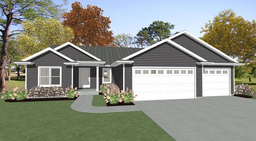 Photo of 5352 Fenceline LANE, Omro, WI 54963 (MLS # 50323344)