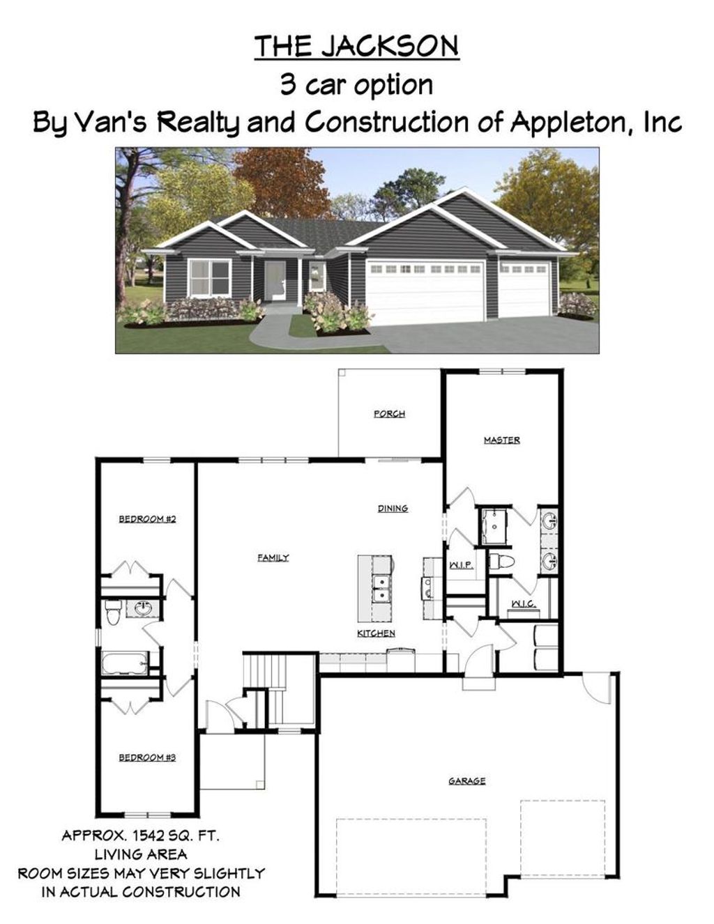 Photo of 5352 Fenceline LANE, Omro, WI 54963 (MLS # 50323344)