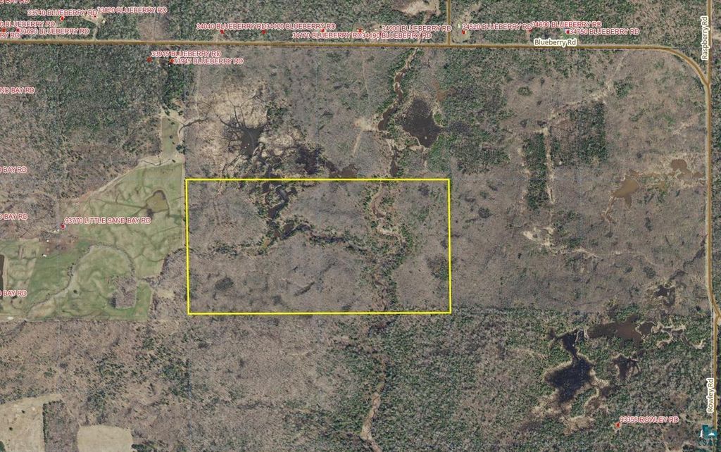 Photo of 80 Acres Near Blueberry ROAD, Bayfield, WI 54814 (MLS # 6124006)