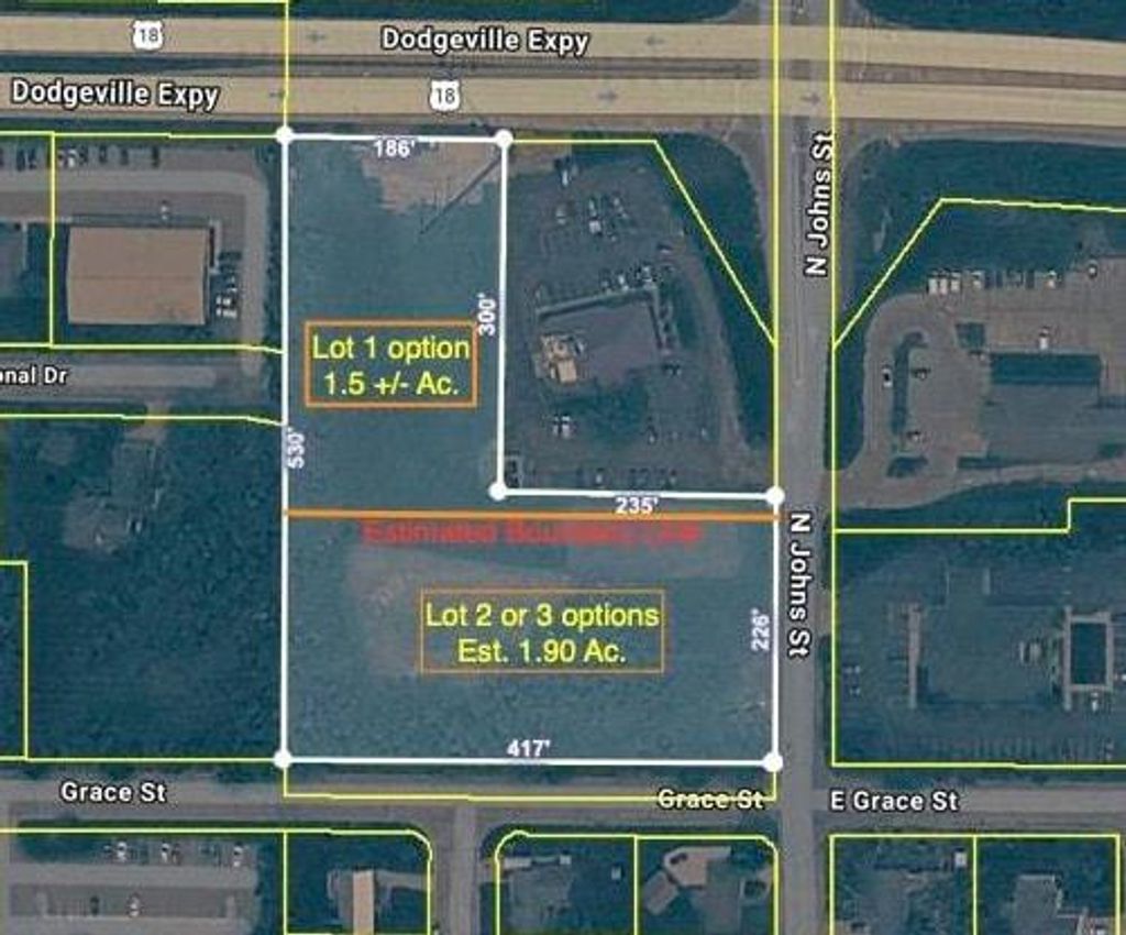 Photo of Lot 1 - 1114 N Johns STREET, Dodgeville, WI 53533 (MLS # 2023815)