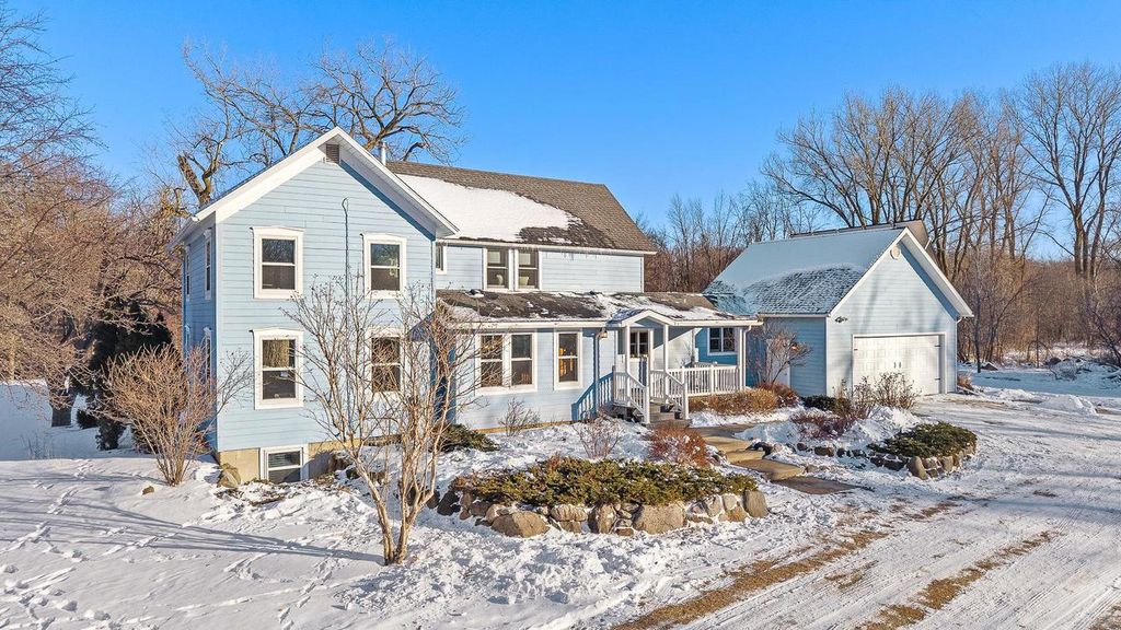 Photo of 1079 Koshkonong ROAD, Cambridge, WI 53523 (MLS # 2015401)