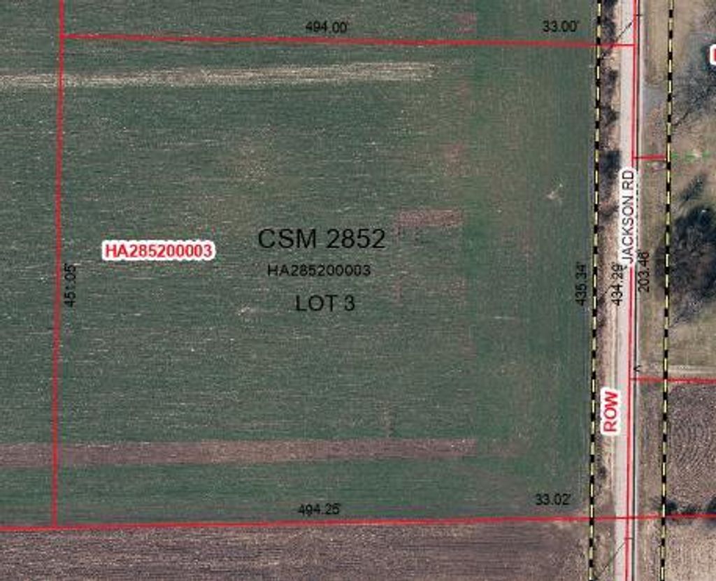 Photo of 5.03 Ac Jackson ROAD, Whitewater, WI 53190 (MLS # 2016856)