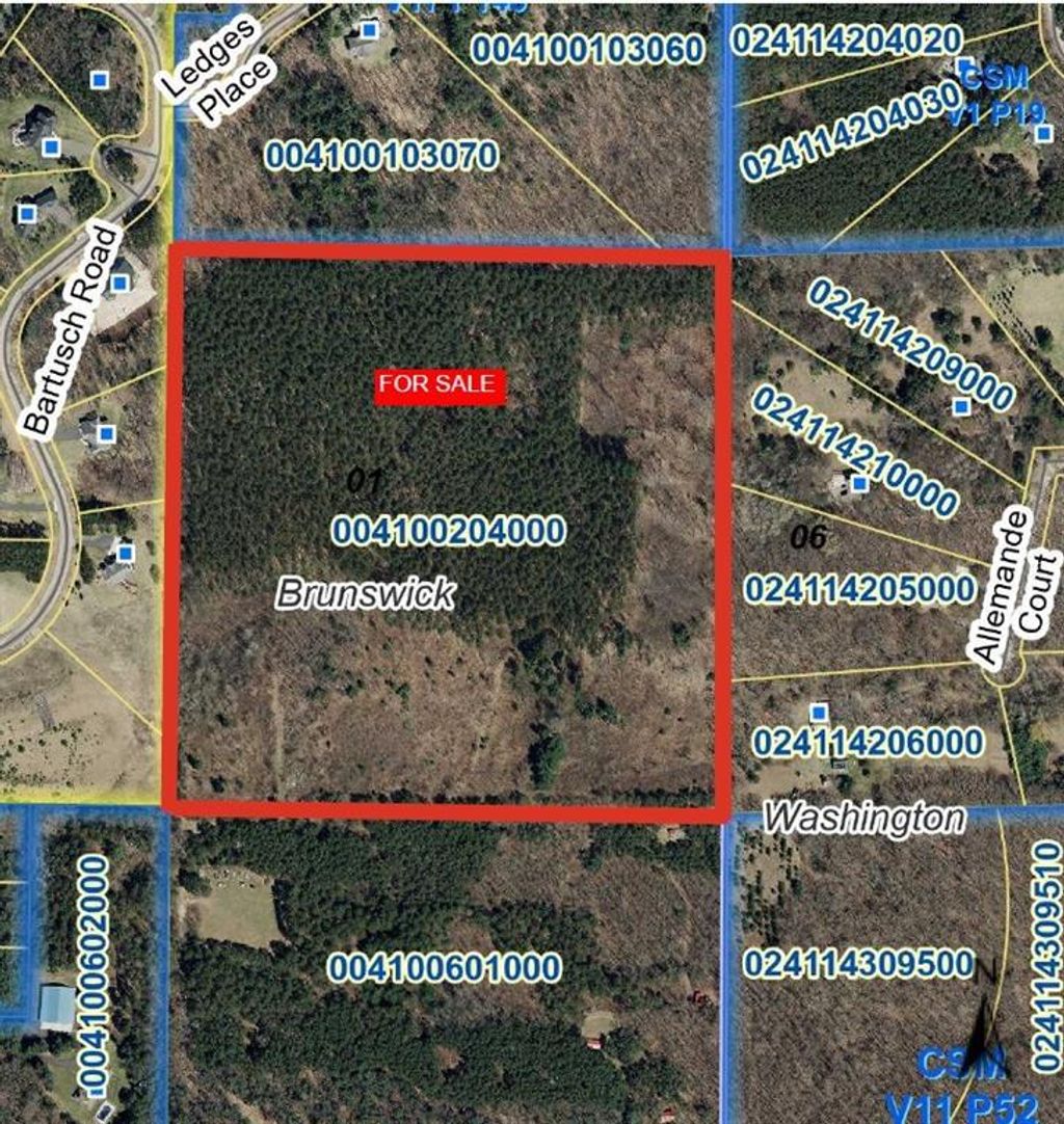 Photo of XXX SE-NE S1-T26n-R10w, Eau Claire, WI 54701 (MLS # 1596187)