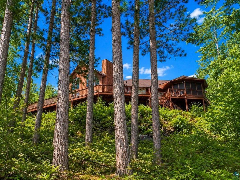 Photo of W7602 Wallin DRIVE, Minong, WI 54859 (MLS # 6127664)