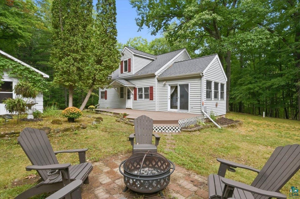Photo of 6988 S East Lake BOULEVARD, Lake Nebagamon, WI 54880 (MLS # 6127719)