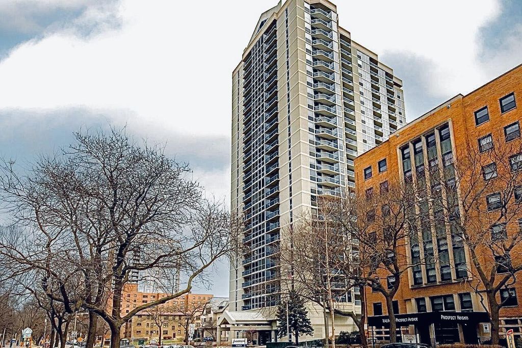 Photo of 1660 N Prospect AVENUE #1406, Milwaukee, WI 53202 (MLS # 1954742)