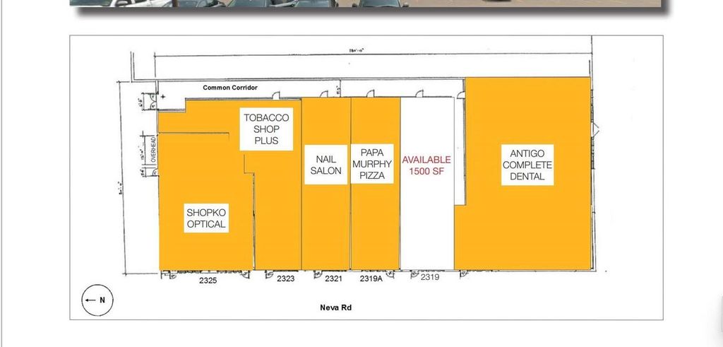 Photo of 2319 Neva ROAD #1500 SF Suite 2319, Antigo, WI 54409 (MLS # 1301145)