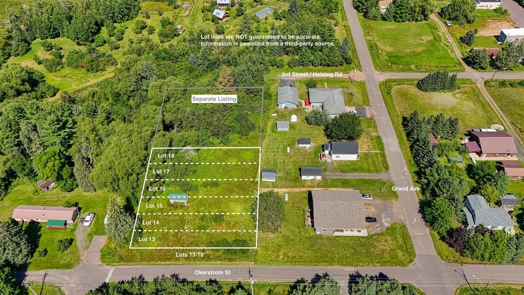 Photo of Lots 13-18 Okerstrom ROAD, Port Wing, WI 54865 (MLS # 6122072)