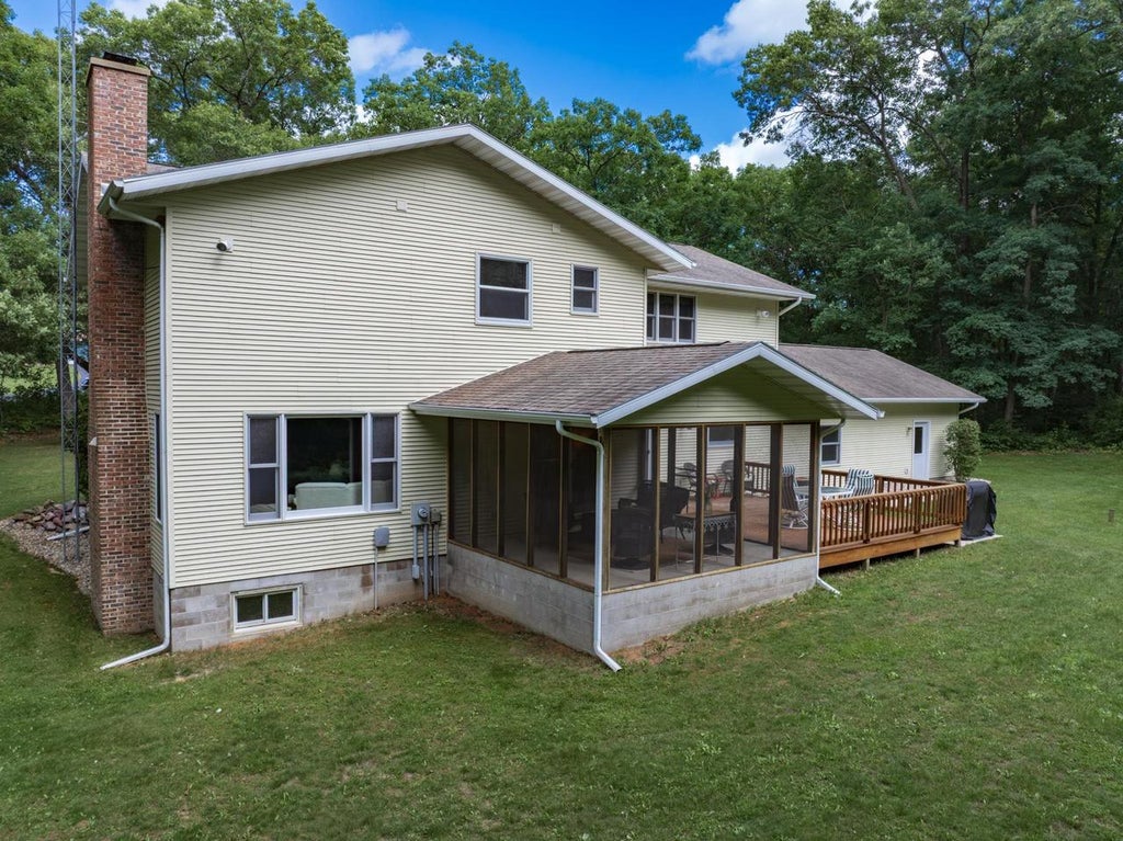 Photo of N5861 Woodland Hills ROAD, New Lisbon, WI 53950 (MLS # 2026115)