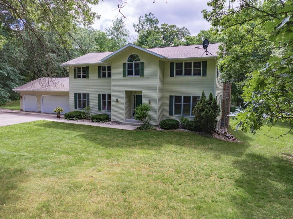 Photo of N5861 Woodland Hills ROAD, New Lisbon, WI 53950 (MLS # 2026115)